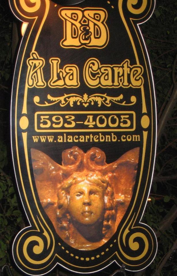 A La Carte Bed & Breakfast Montréal Dış mekan fotoğraf